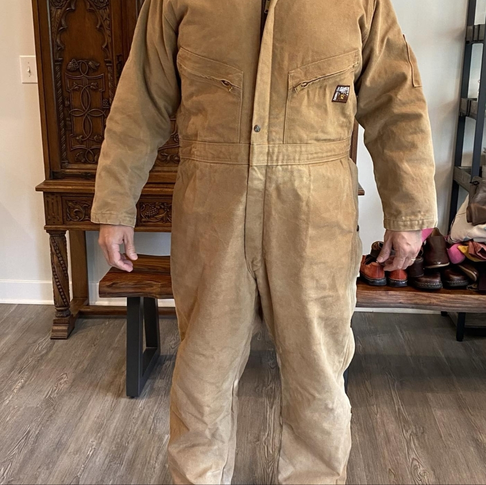 Steiner Industries XL Coveralls Insulated Cold Weather Workwear Made USA VINTAGE